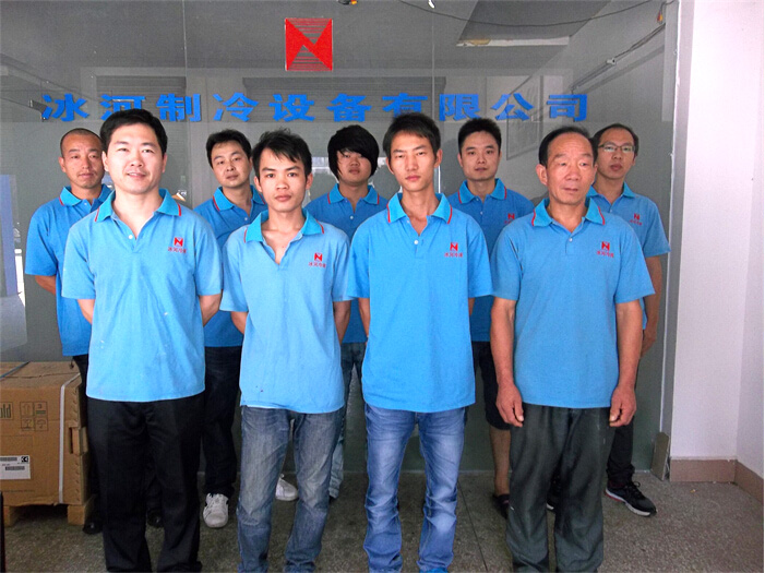 冰河冷庫安裝服務團隊